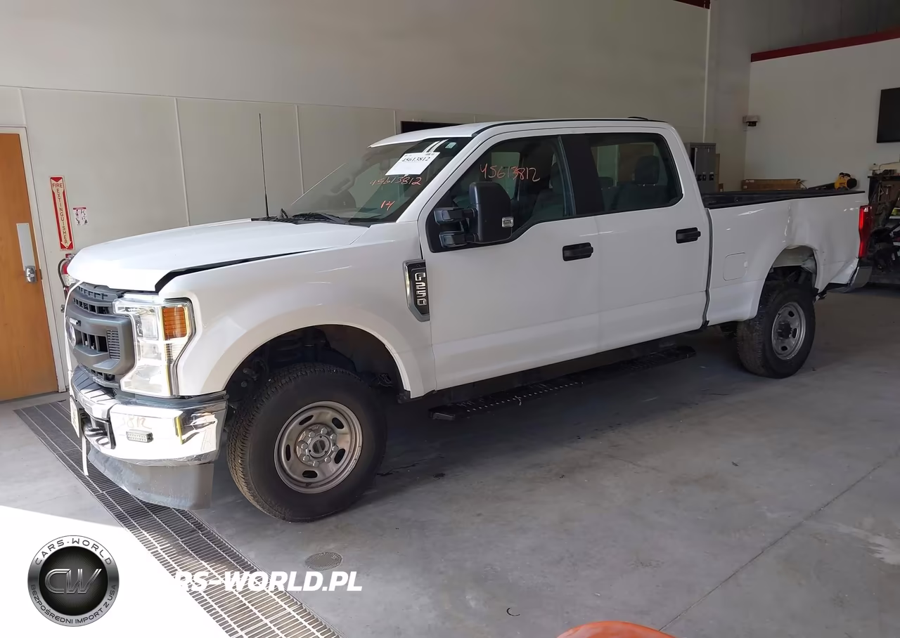2022 Ford F-250 Xl VIN:1FT7W2B66NEC69723 - 2