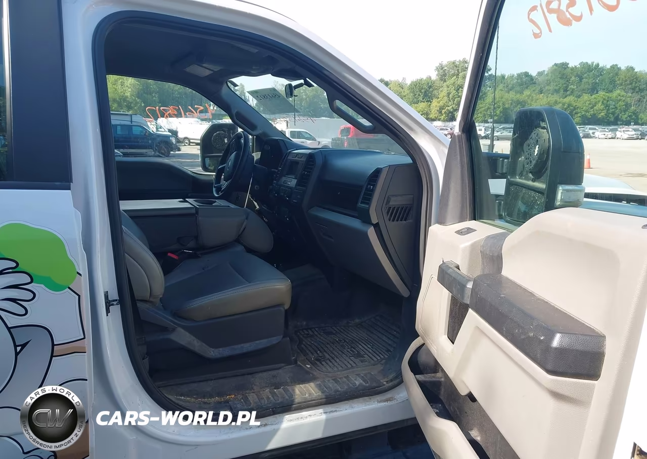 2022 Ford F-250 Xl VIN:1FT7W2B66NEC69723 - 5