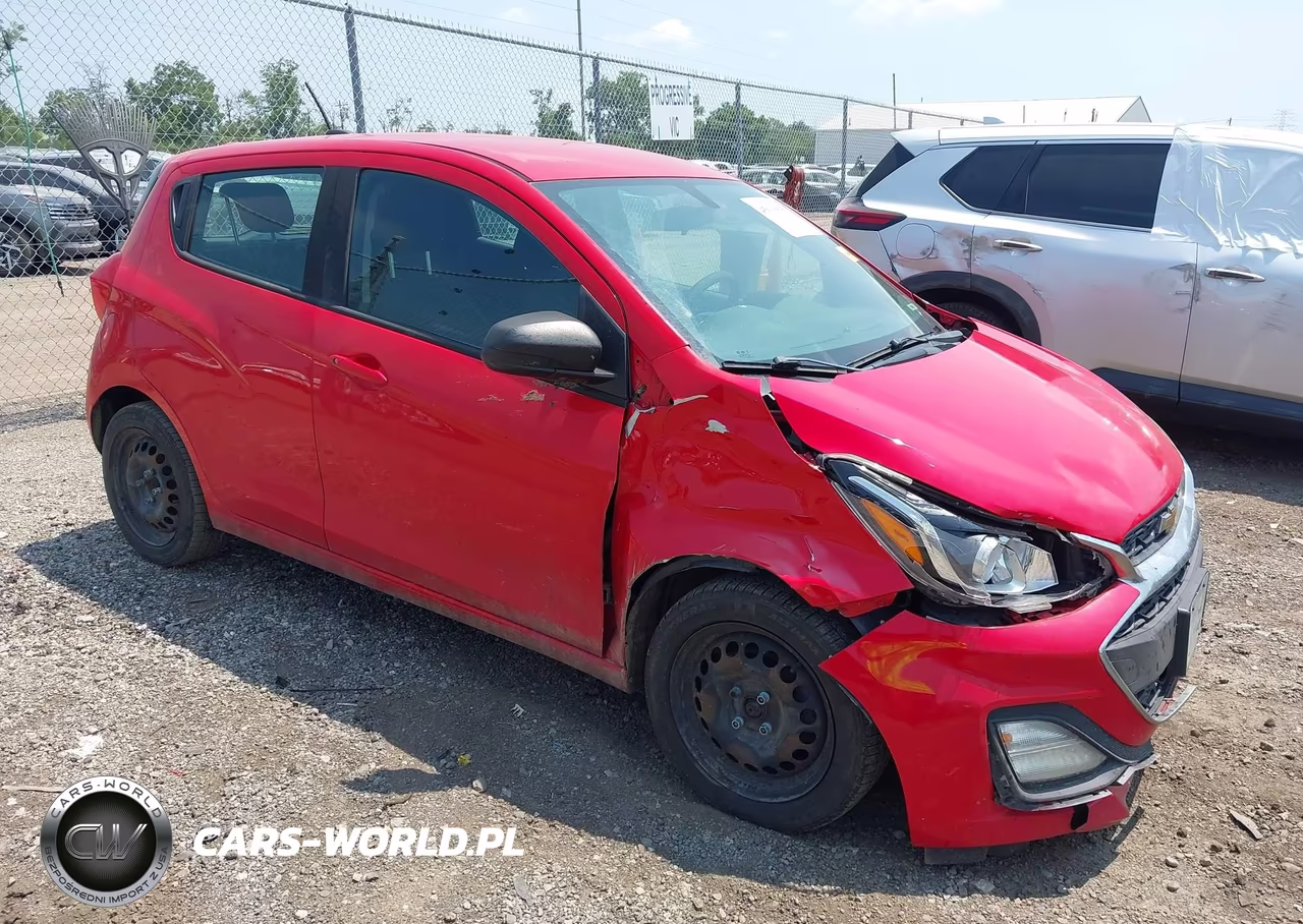 2020 Chevrolet Spark Fwd Ls Automatic – zdjęcie 1 z 16