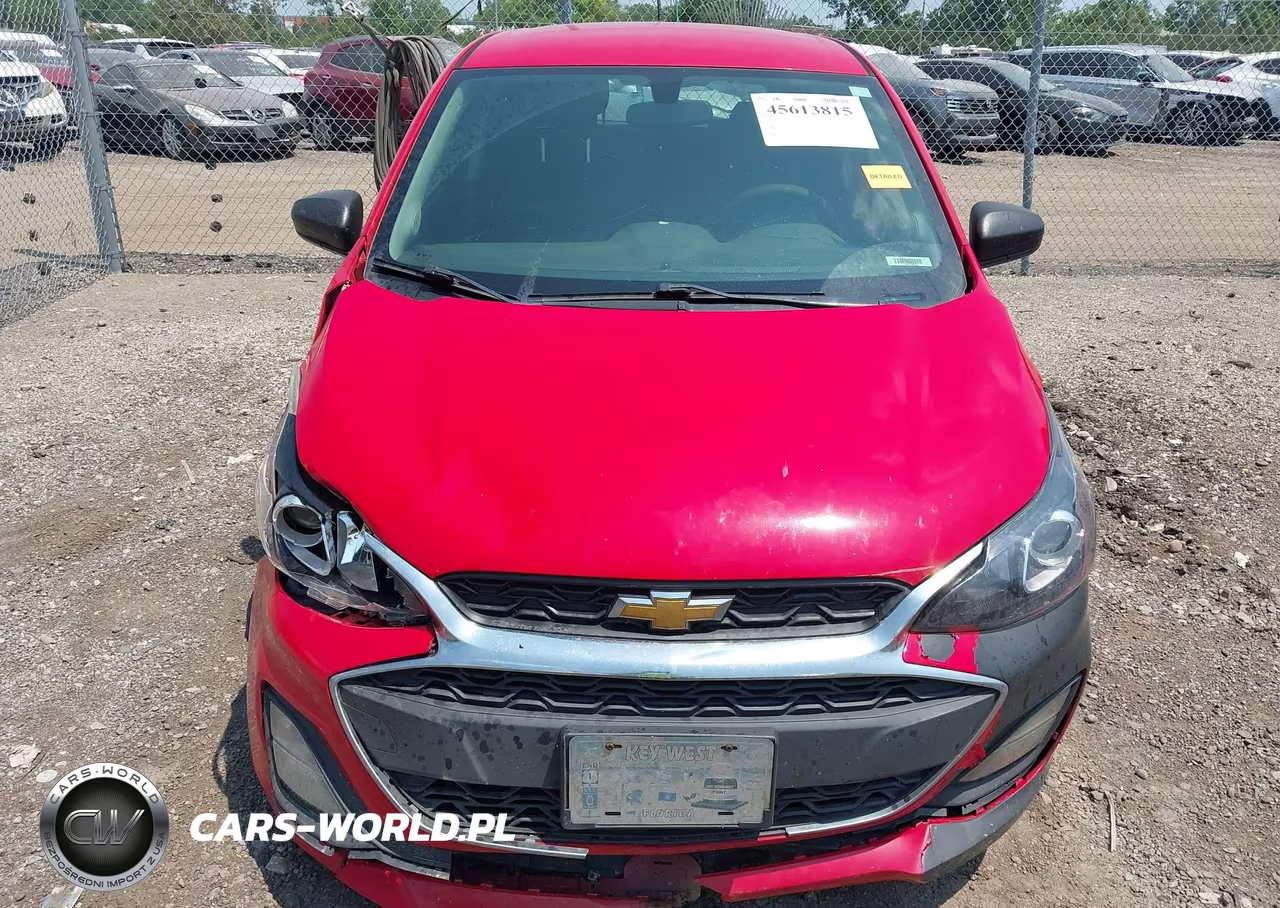 2020 Chevrolet Spark Fwd Ls Automatic VIN:KL8CB6SA8LC477397 - 12