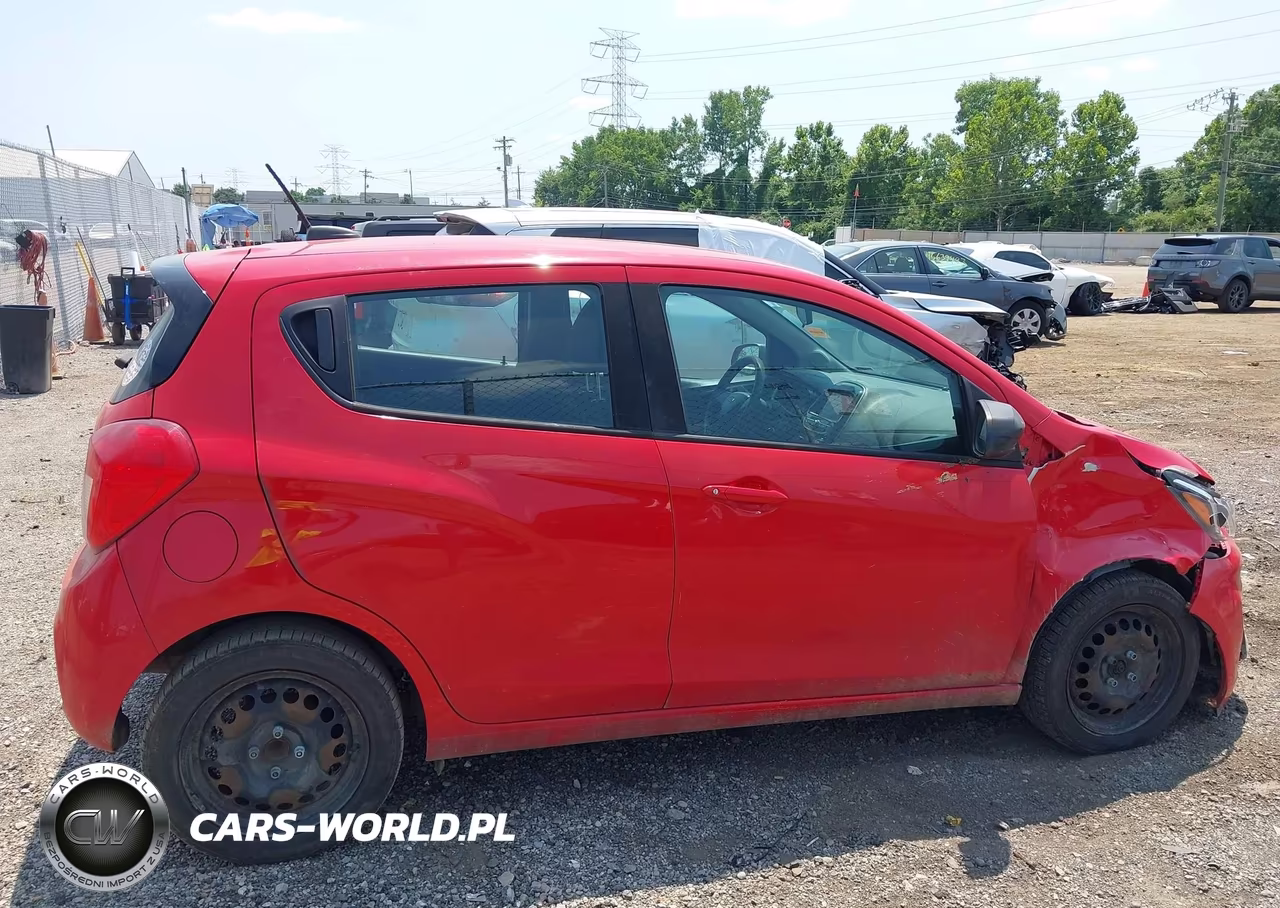 2020 Chevrolet Spark Fwd Ls Automatic VIN:KL8CB6SA8LC477397 - 13