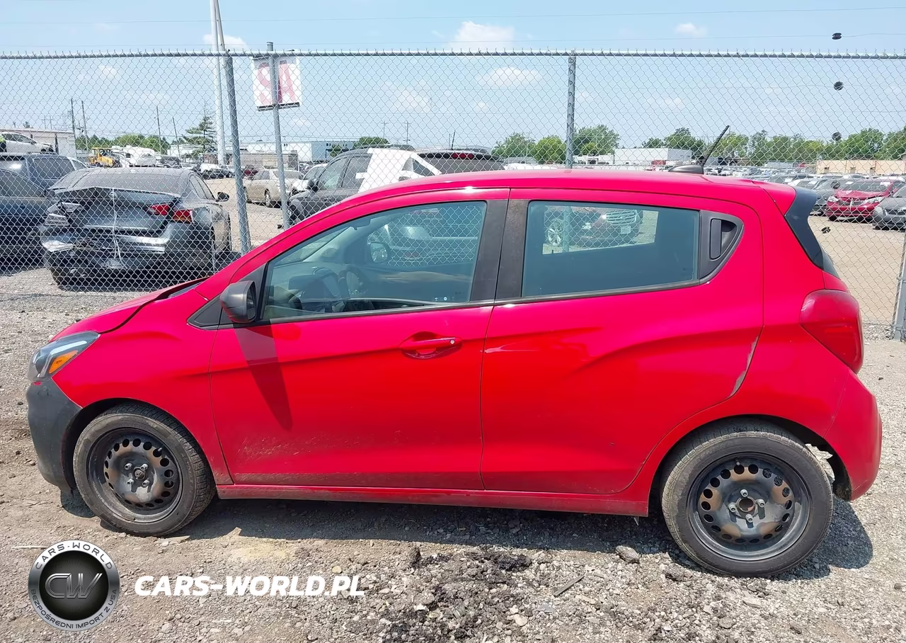 2020 Chevrolet Spark Fwd Ls Automatic VIN:KL8CB6SA8LC477397 - 14