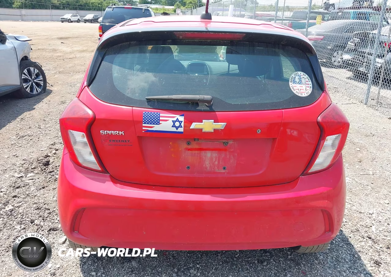 2020 Chevrolet Spark Fwd Ls Automatic VIN:KL8CB6SA8LC477397 - 16