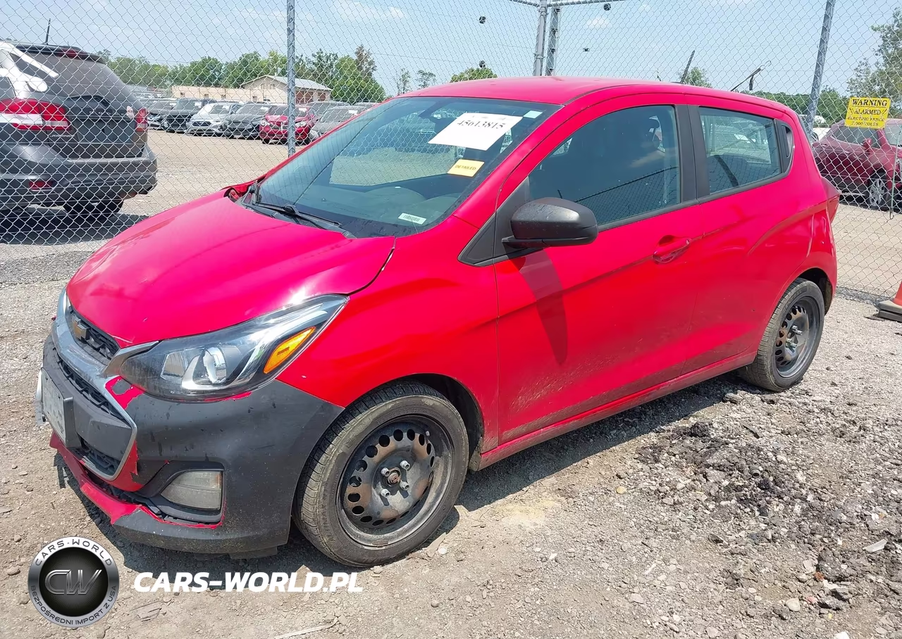 2020 Chevrolet Spark Fwd Ls Automatic VIN:KL8CB6SA8LC477397 - 2
