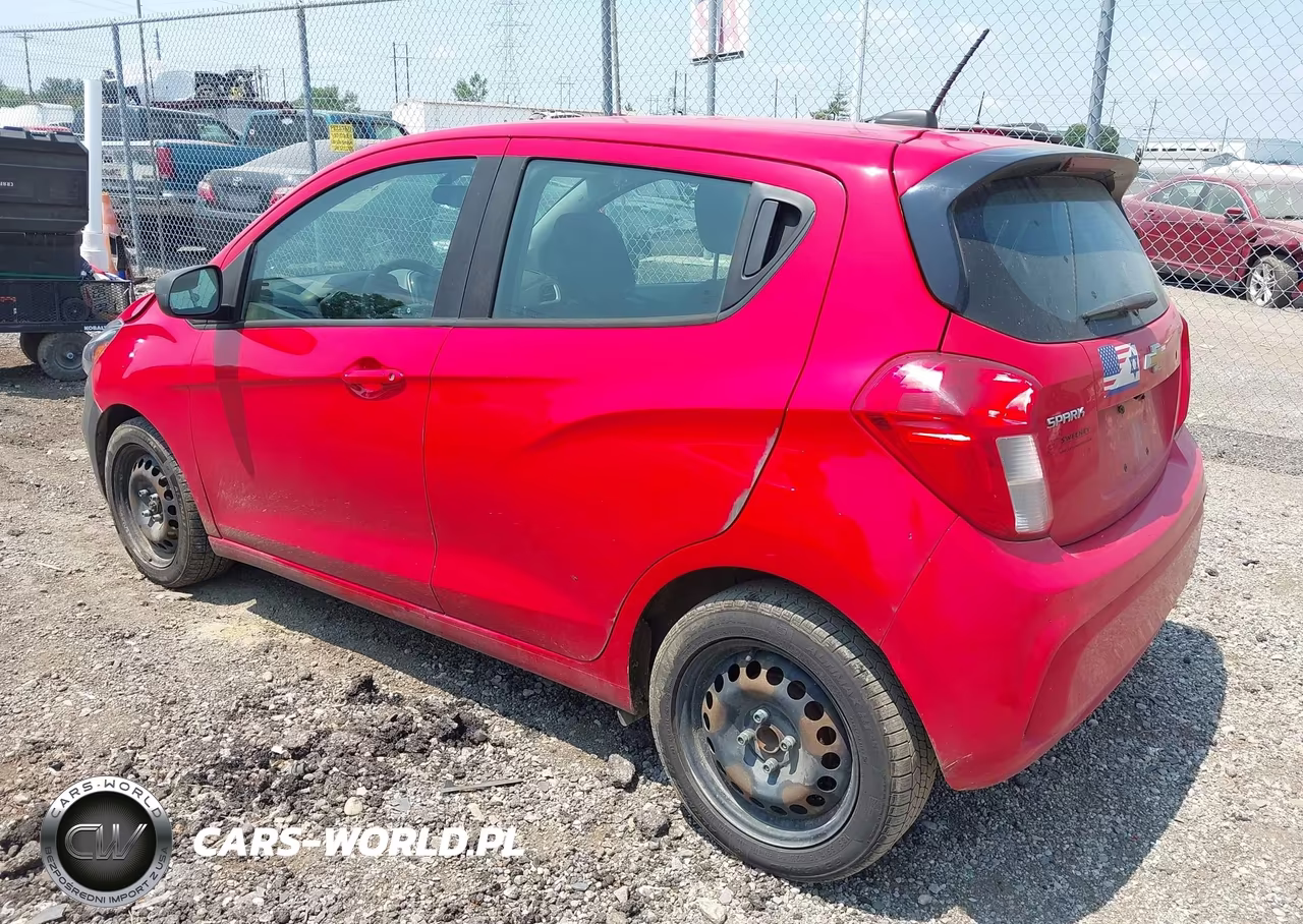 2020 Chevrolet Spark Fwd Ls Automatic VIN:KL8CB6SA8LC477397 - 3