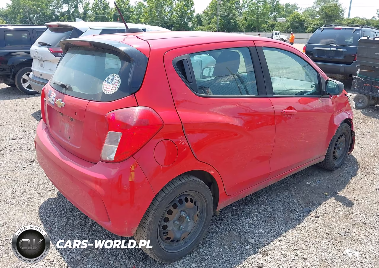 2020 Chevrolet Spark Fwd Ls Automatic VIN:KL8CB6SA8LC477397 - 4