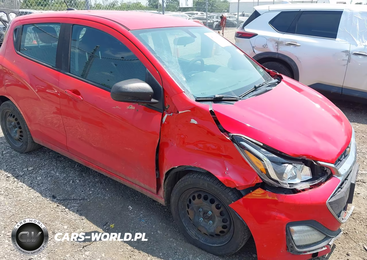 2020 Chevrolet Spark Fwd Ls Automatic VIN:KL8CB6SA8LC477397 - 6