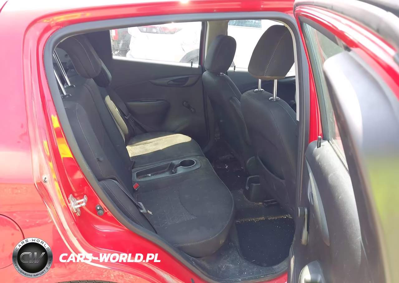 2020 Chevrolet Spark Fwd Ls Automatic VIN:KL8CB6SA8LC477397 - 8