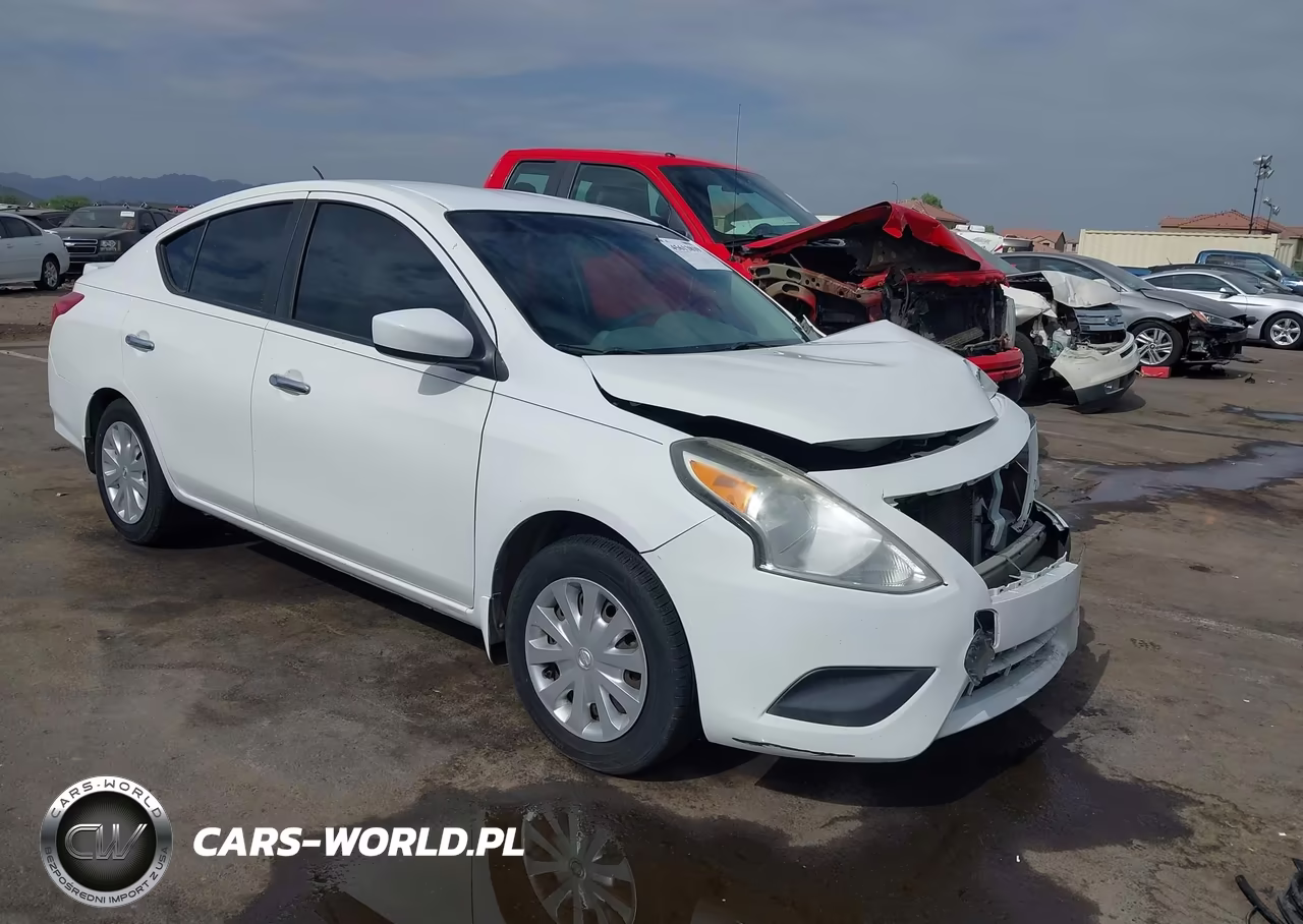 2016 Nissan Versa 1.6 Sv – zdjęcie 1 z 17