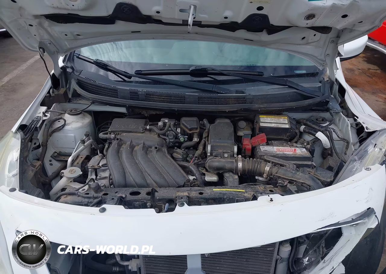 2016 Nissan Versa 1.6 Sv VIN:3N1CN7AP7GL865230 - 10