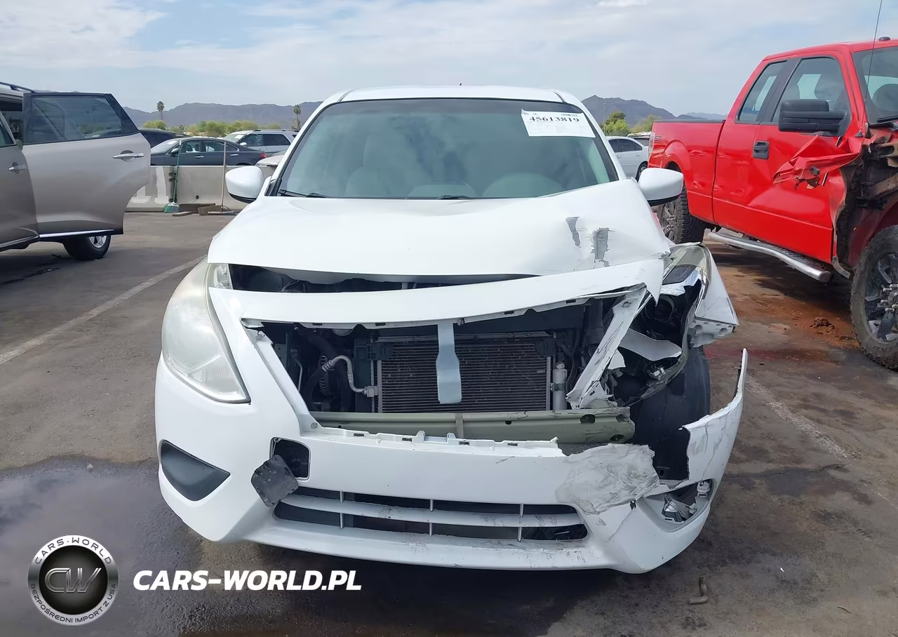 2016 Nissan Versa 1.6 Sv VIN:3N1CN7AP7GL865230 - 13