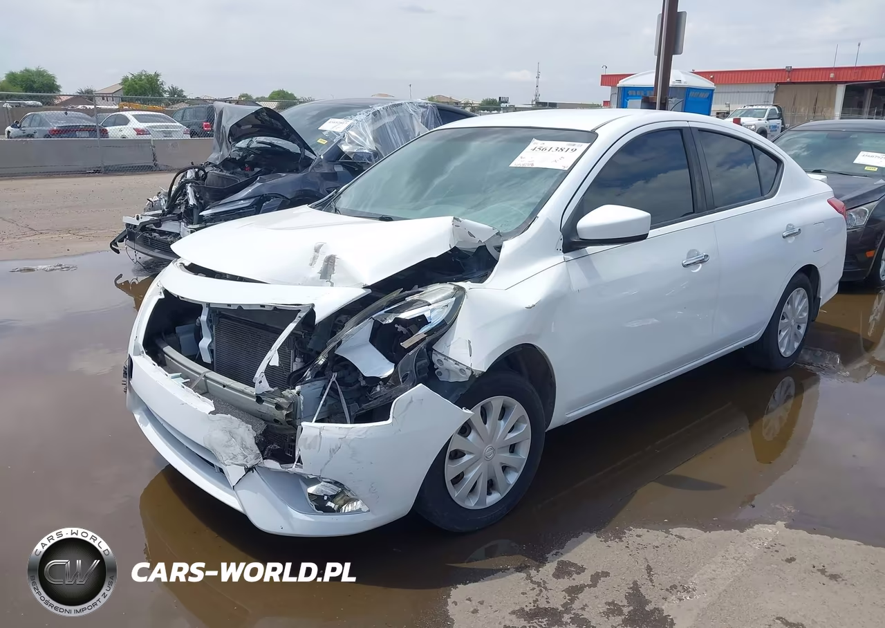 2016 Nissan Versa 1.6 Sv VIN:3N1CN7AP7GL865230 - 2
