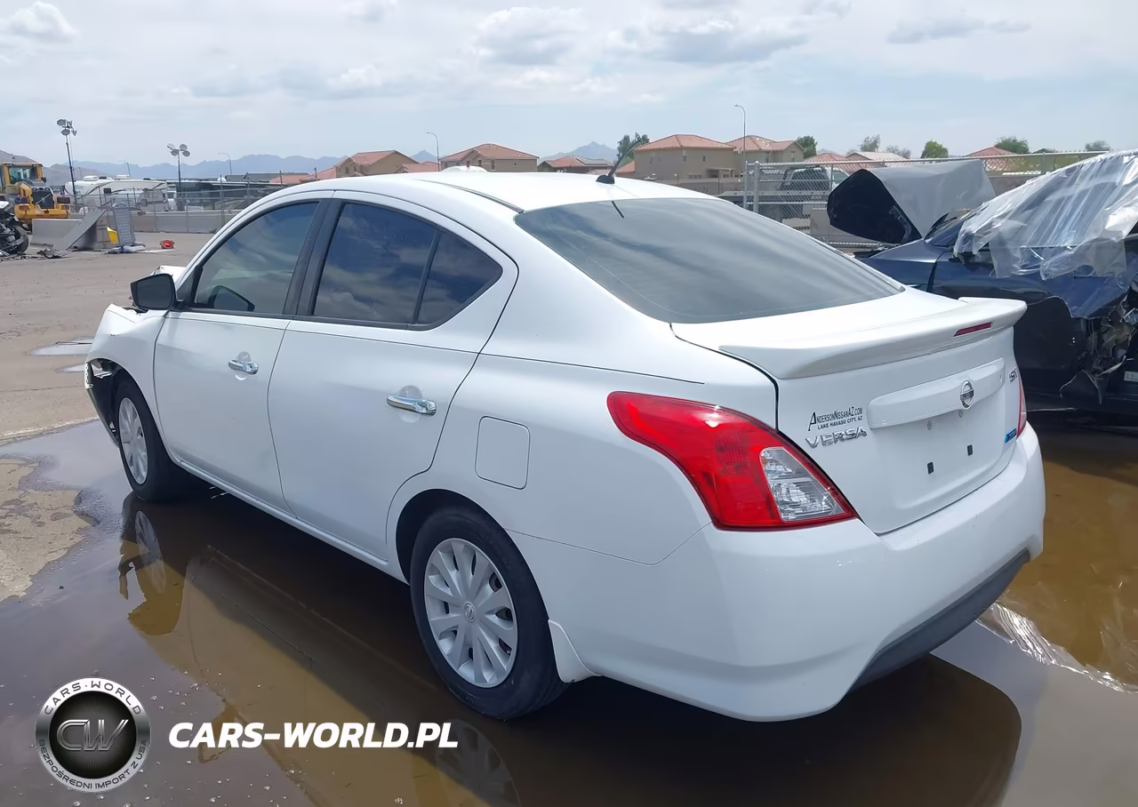 2016 Nissan Versa 1.6 Sv VIN:3N1CN7AP7GL865230 - 3