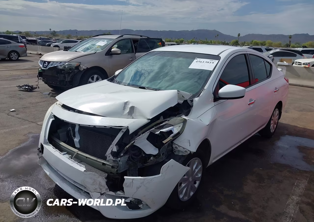 2016 Nissan Versa 1.6 Sv VIN:3N1CN7AP7GL865230 - 6