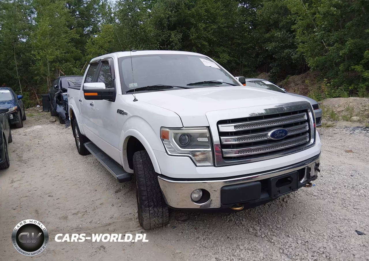 2013 Ford F-150 Lariat