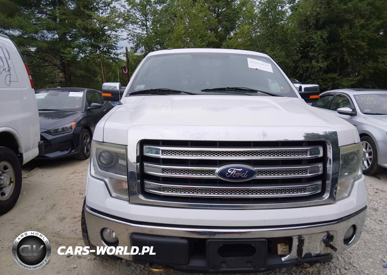 2013 Ford F-150 Lariat VIN:1FTFW1EF2DKD99189 - 12