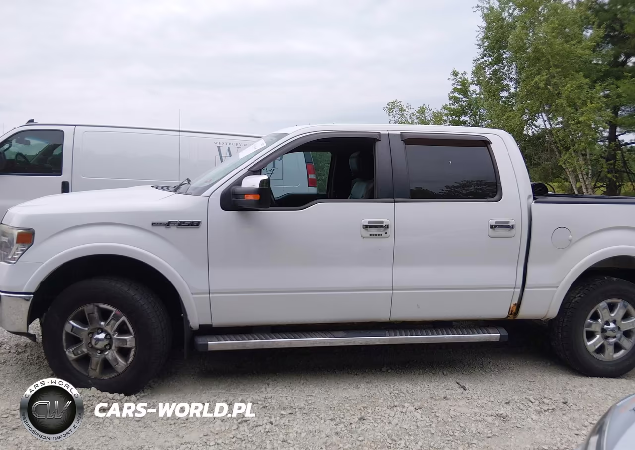 2013 Ford F-150 Lariat VIN:1FTFW1EF2DKD99189 - 14