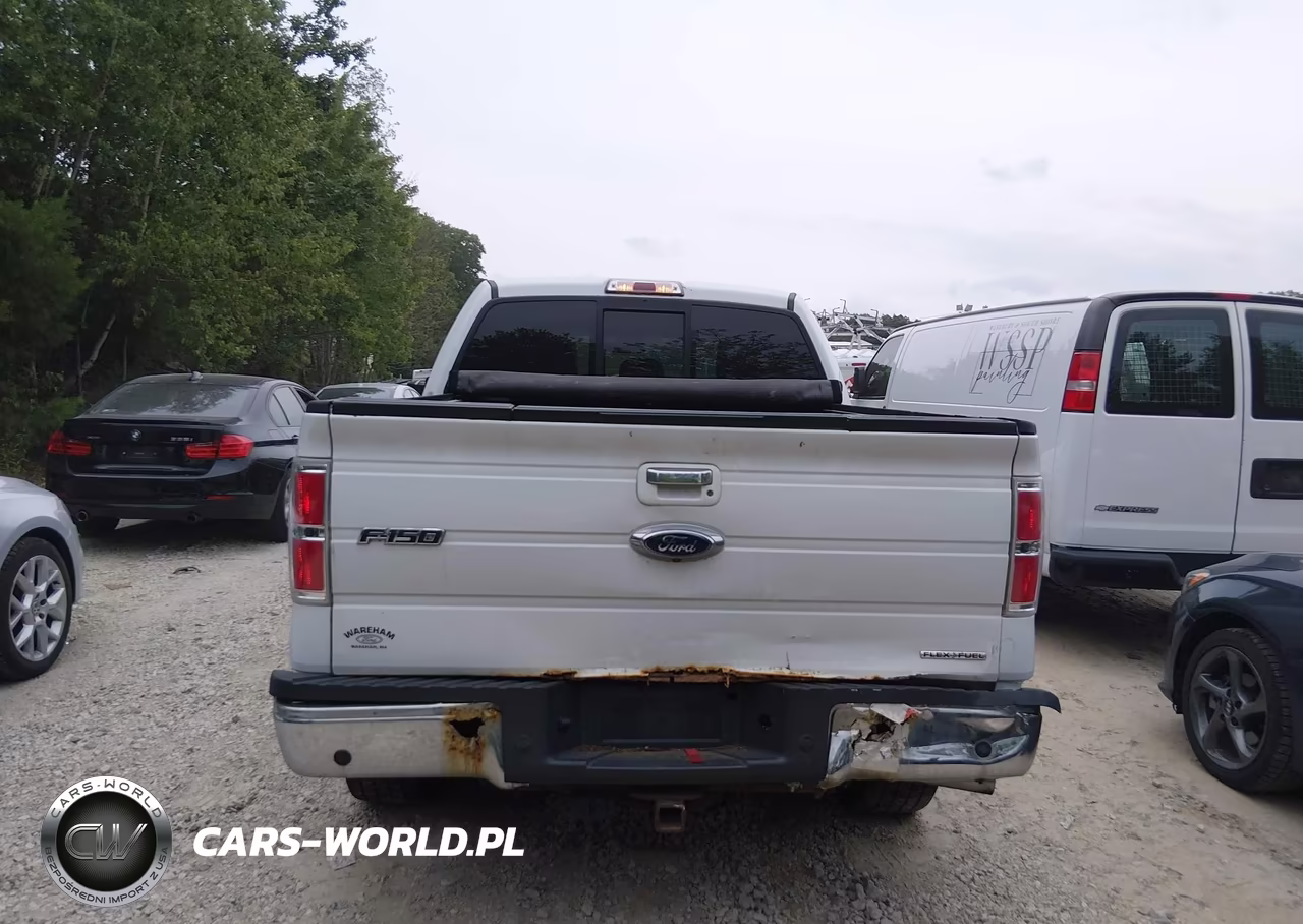 2013 Ford F-150 Lariat VIN:1FTFW1EF2DKD99189 - 16