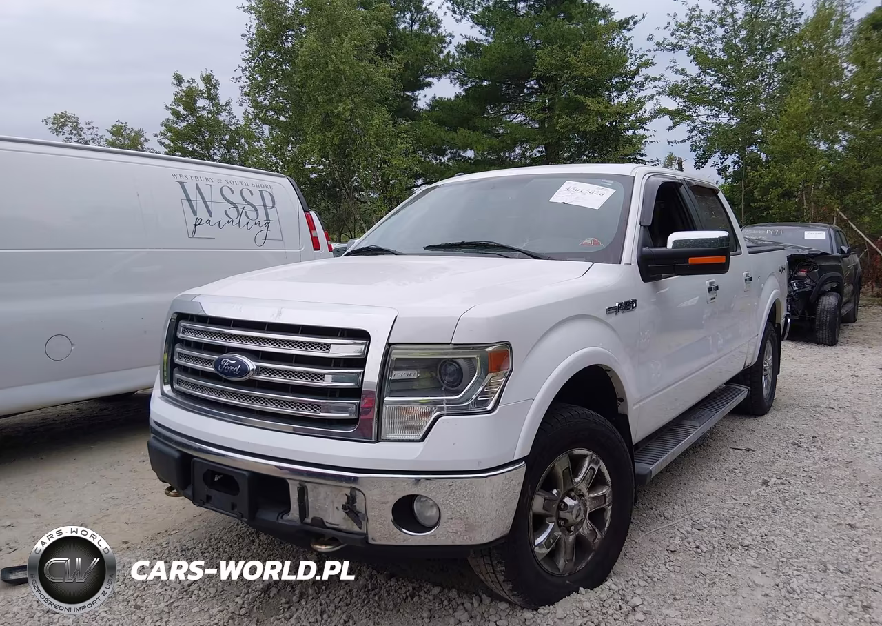 2013 Ford F-150 Lariat VIN:1FTFW1EF2DKD99189 - 2