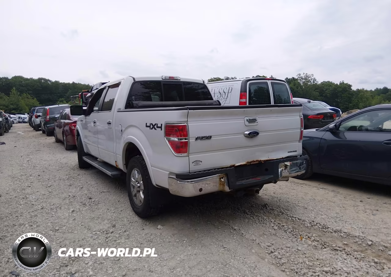 2013 Ford F-150 Lariat VIN:1FTFW1EF2DKD99189 - 3