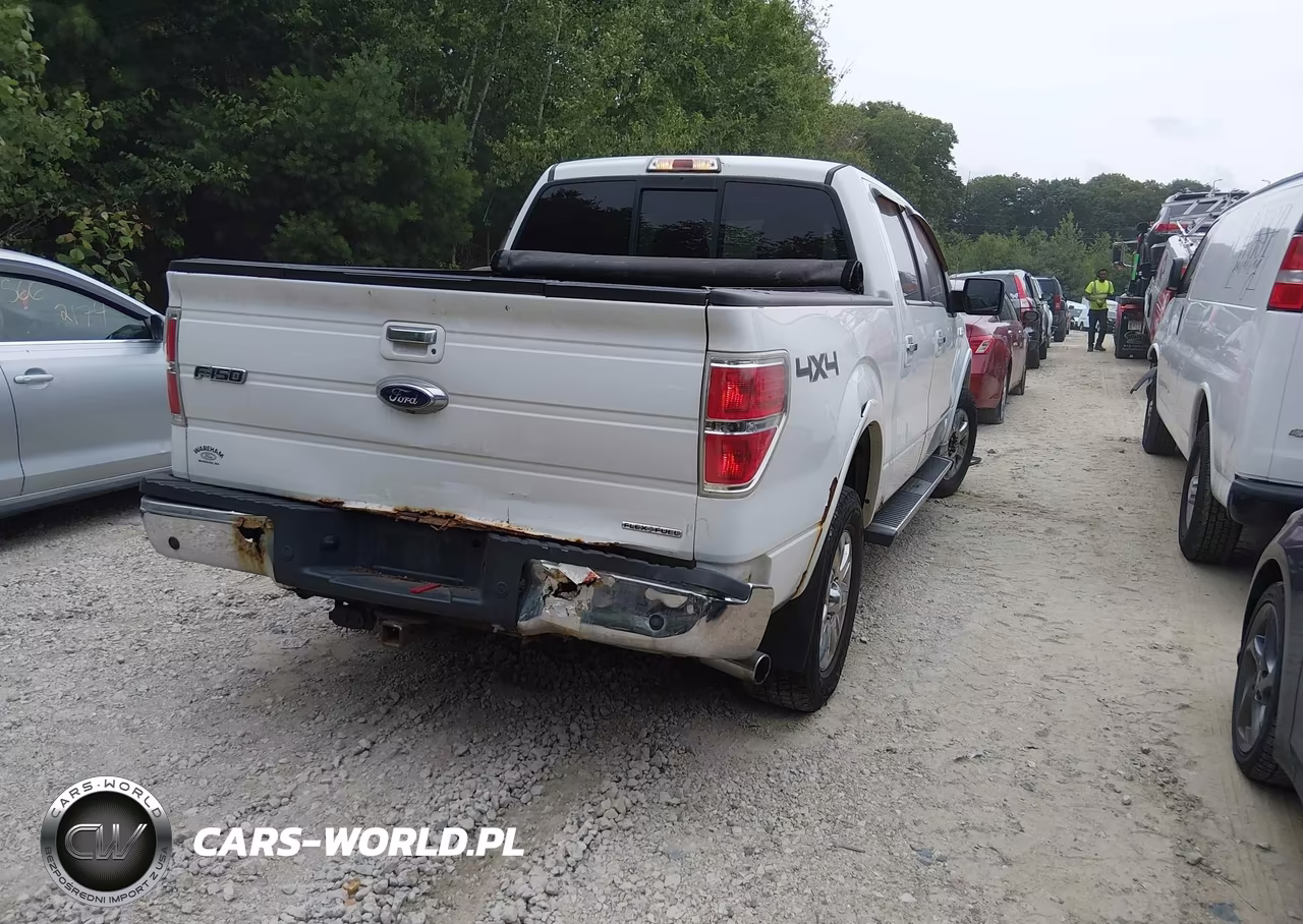 2013 Ford F-150 Lariat VIN:1FTFW1EF2DKD99189 - 4