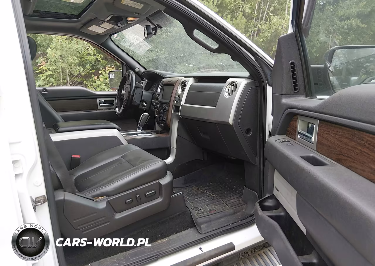2013 Ford F-150 Lariat VIN:1FTFW1EF2DKD99189 - 5