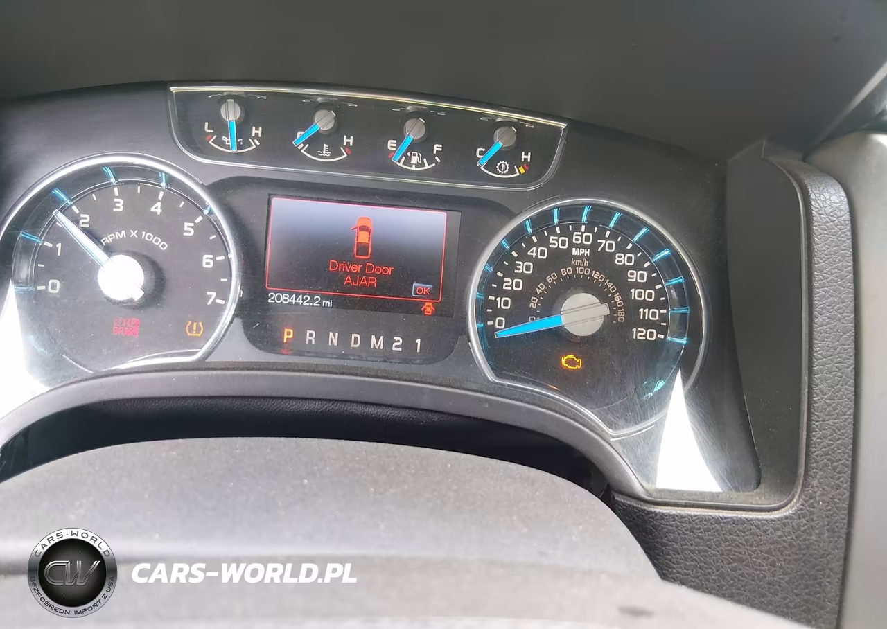 2013 Ford F-150 Lariat VIN:1FTFW1EF2DKD99189 - 7