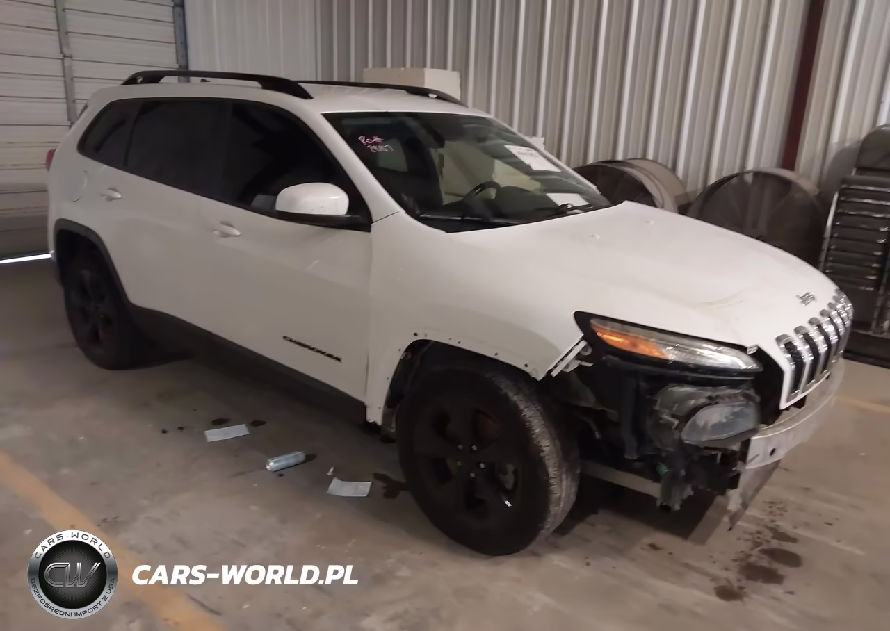 2018 Jeep Cherokee Latitude Fwd