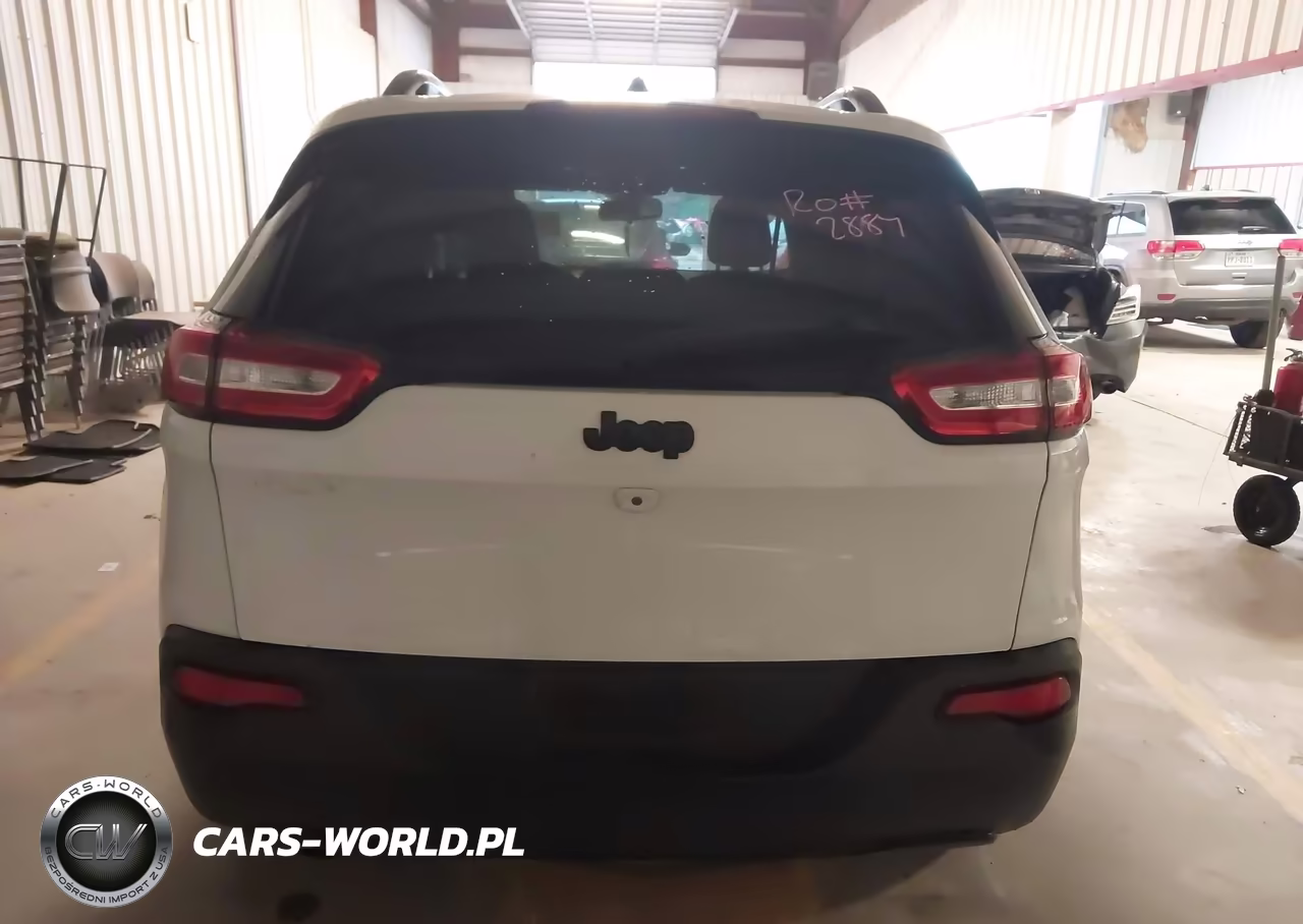 2018 Jeep Cherokee Latitude Fwd VIN:1C4PJLCB3JD518334 - 16