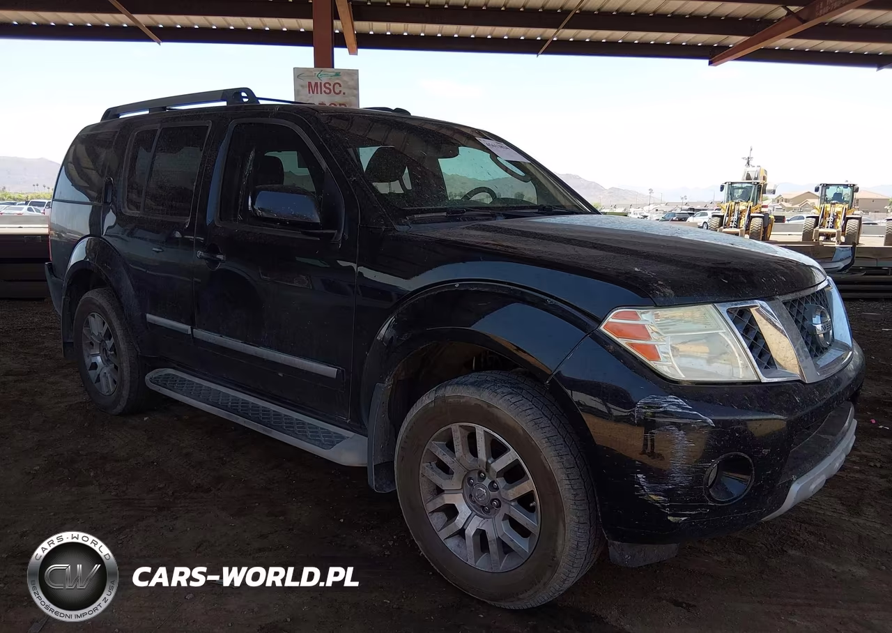 2011 Nissan Pathfinder Le