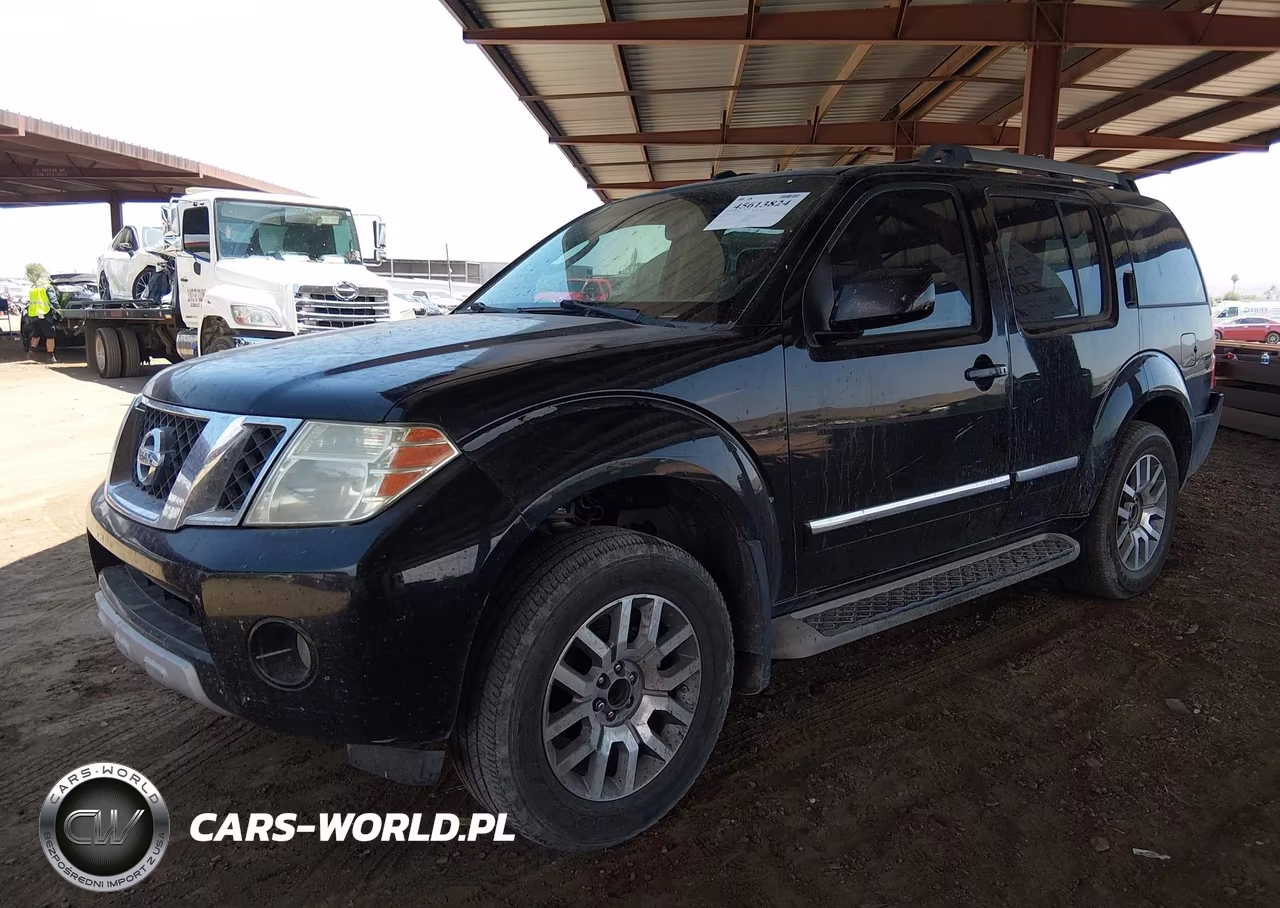 2011 Nissan Pathfinder Le VIN:5N1AR1NN1BC613522 - 2