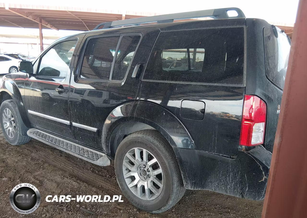 2011 Nissan Pathfinder Le VIN:5N1AR1NN1BC613522 - 3
