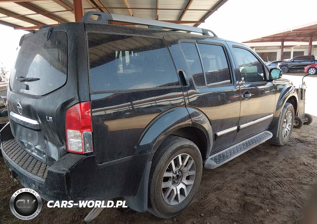2011 Nissan Pathfinder Le VIN:5N1AR1NN1BC613522 - 4