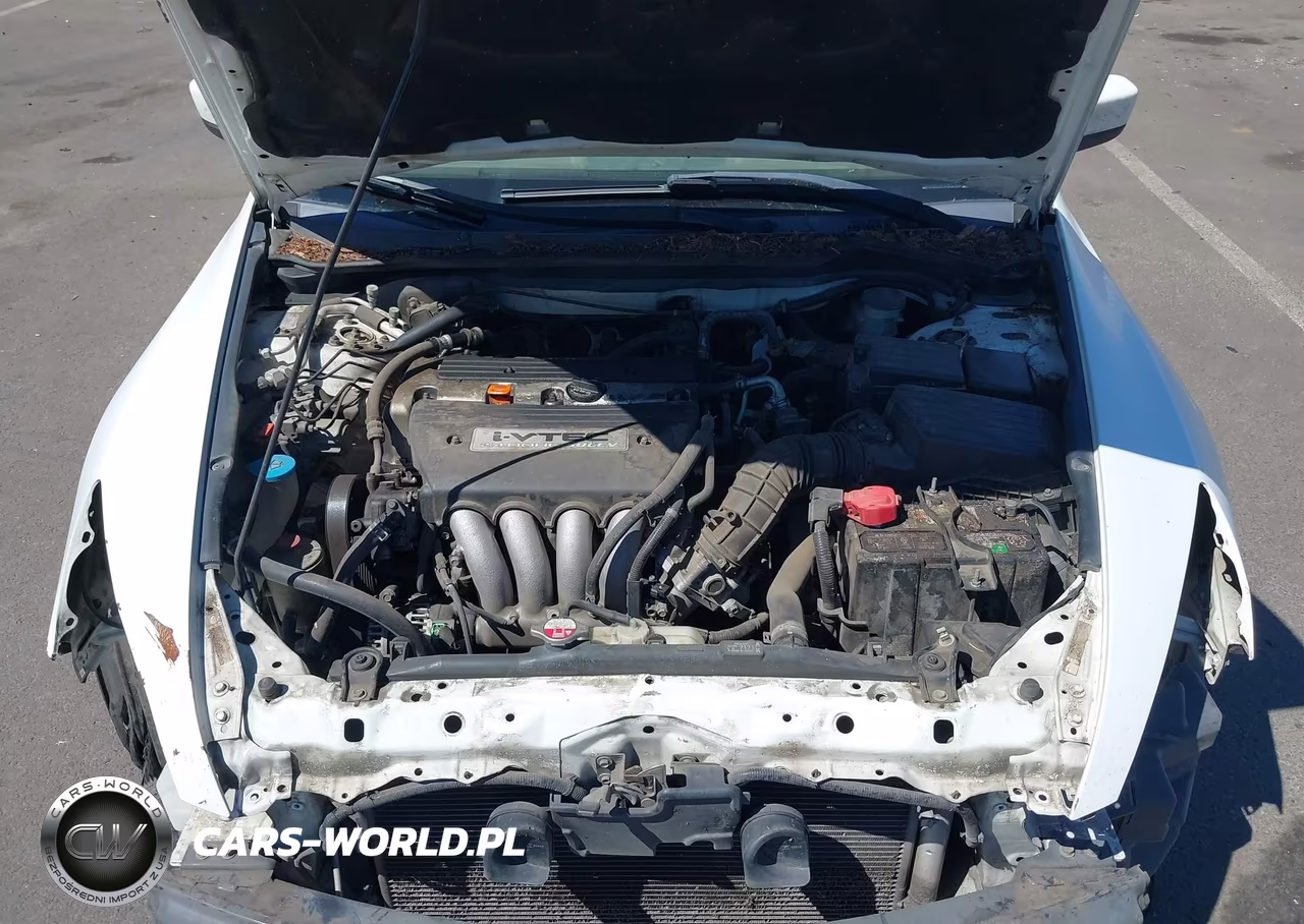 2006 Honda Accord 2.4 Lx VIN:JHMCM56466C006724 - 10