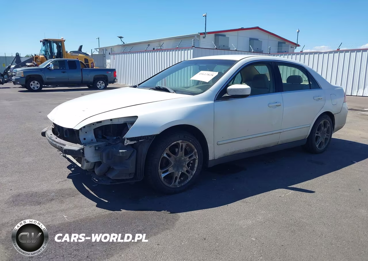 2006 Honda Accord 2.4 Lx VIN:JHMCM56466C006724 - 2