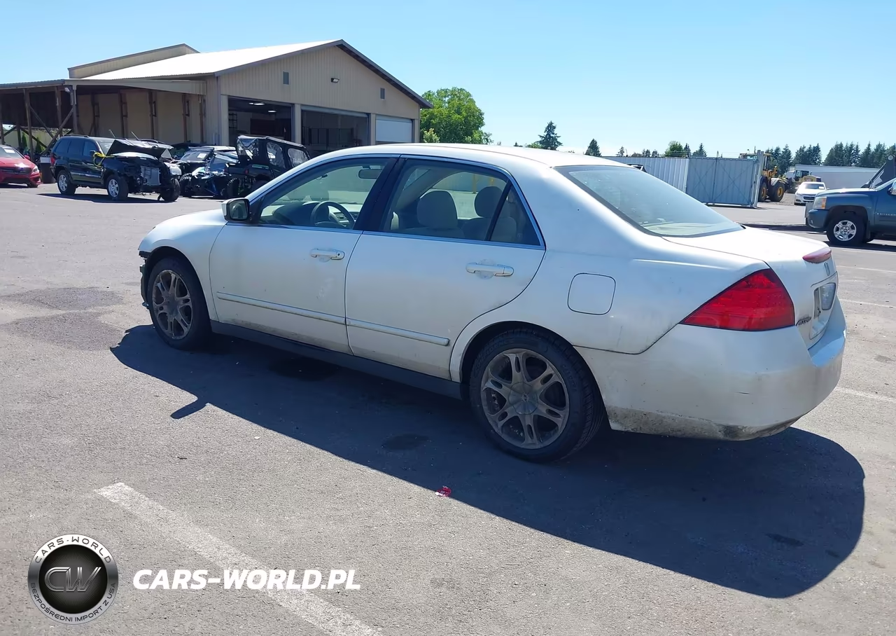 2006 Honda Accord 2.4 Lx VIN:JHMCM56466C006724 - 3