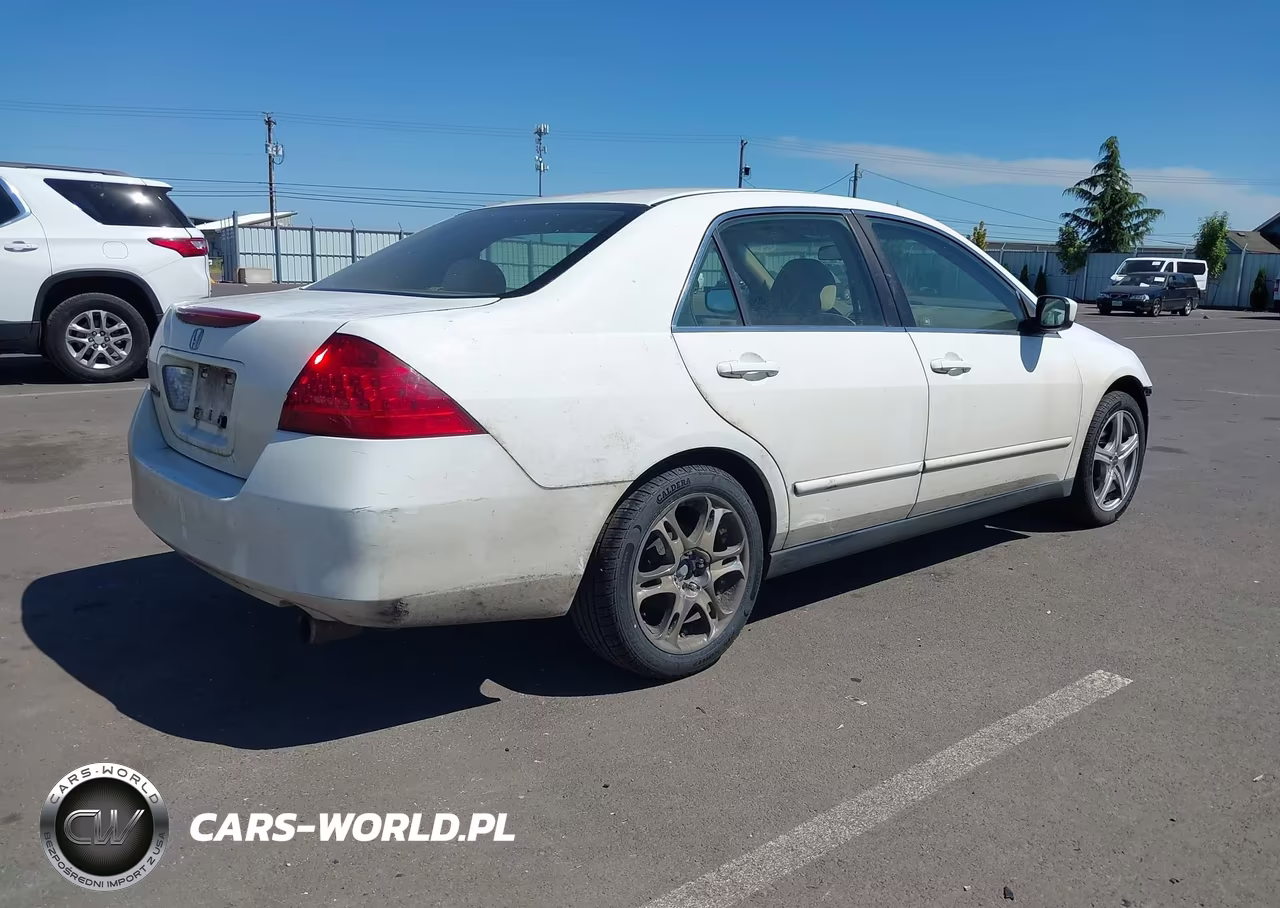 2006 Honda Accord 2.4 Lx VIN:JHMCM56466C006724 - 4