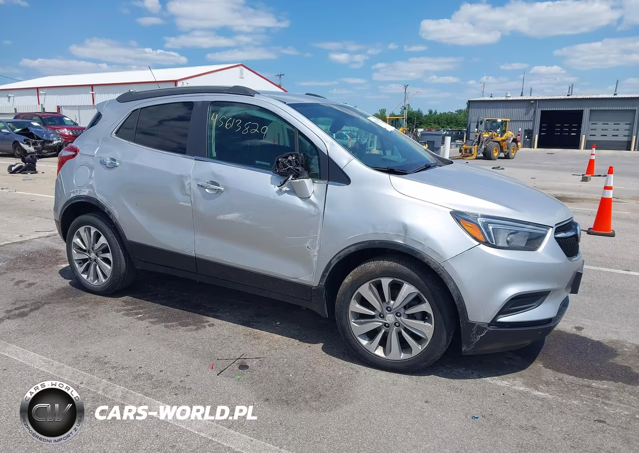 2019 Buick Encore Preferred VIN:KL4CJASB6KB850862 - 1