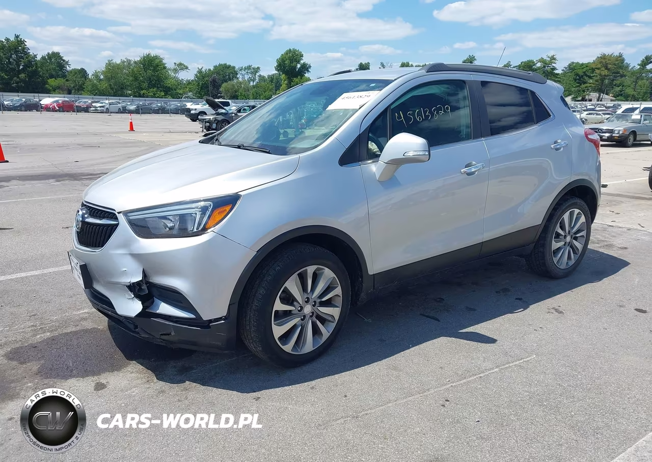 2019 Buick Encore Preferred VIN:KL4CJASB6KB850862 - 2