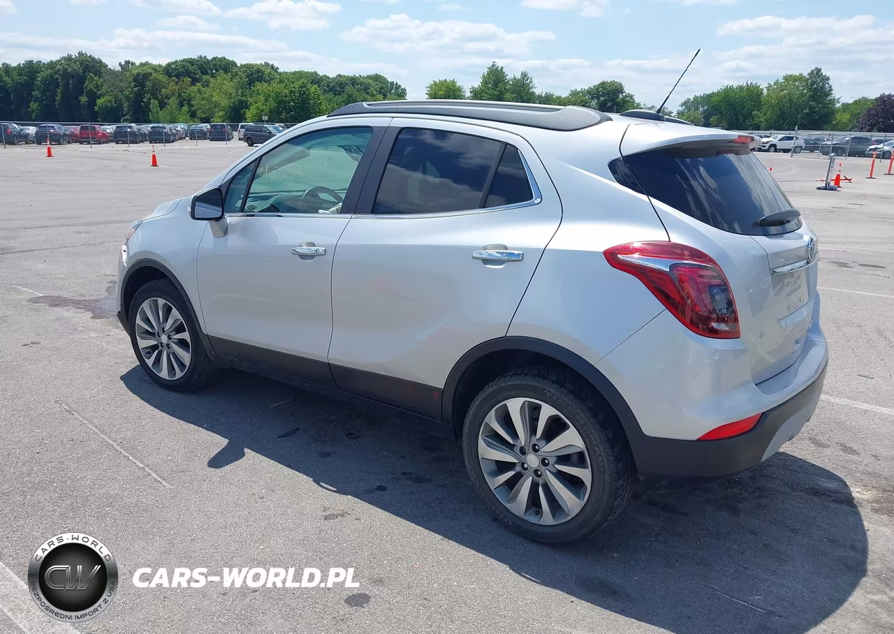 2019 Buick Encore Preferred VIN:KL4CJASB6KB850862 - 3
