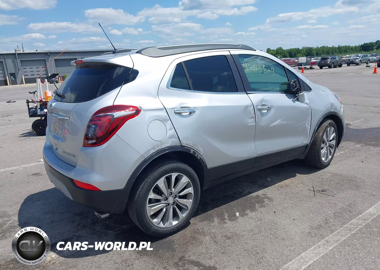 2019 Buick Encore Preferred VIN:KL4CJASB6KB850862 - 4