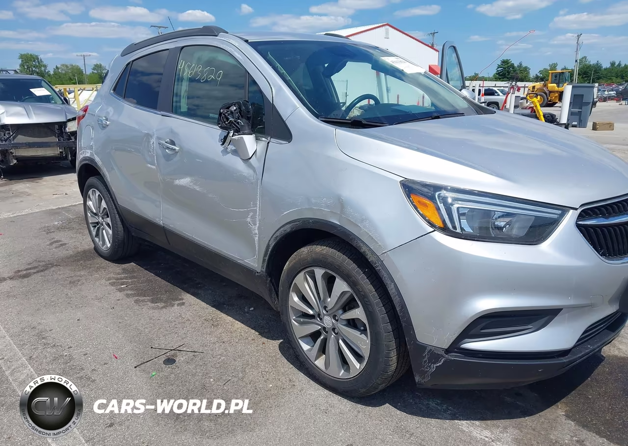 2019 Buick Encore Preferred VIN:KL4CJASB6KB850862 - 6