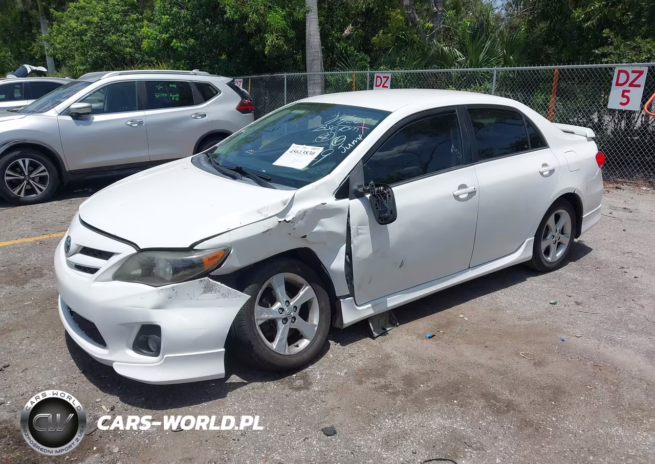 2013 Toyota Corolla S VIN:5YFBU4EE4DP184329 - 2