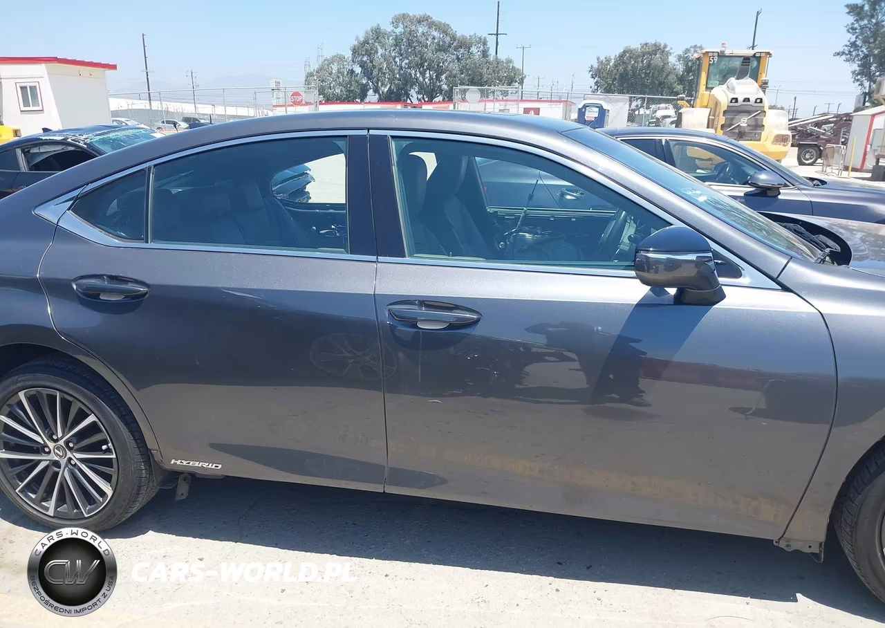2022 Lexus Es 300H VIN:58ADA1C19NU013469 - 14