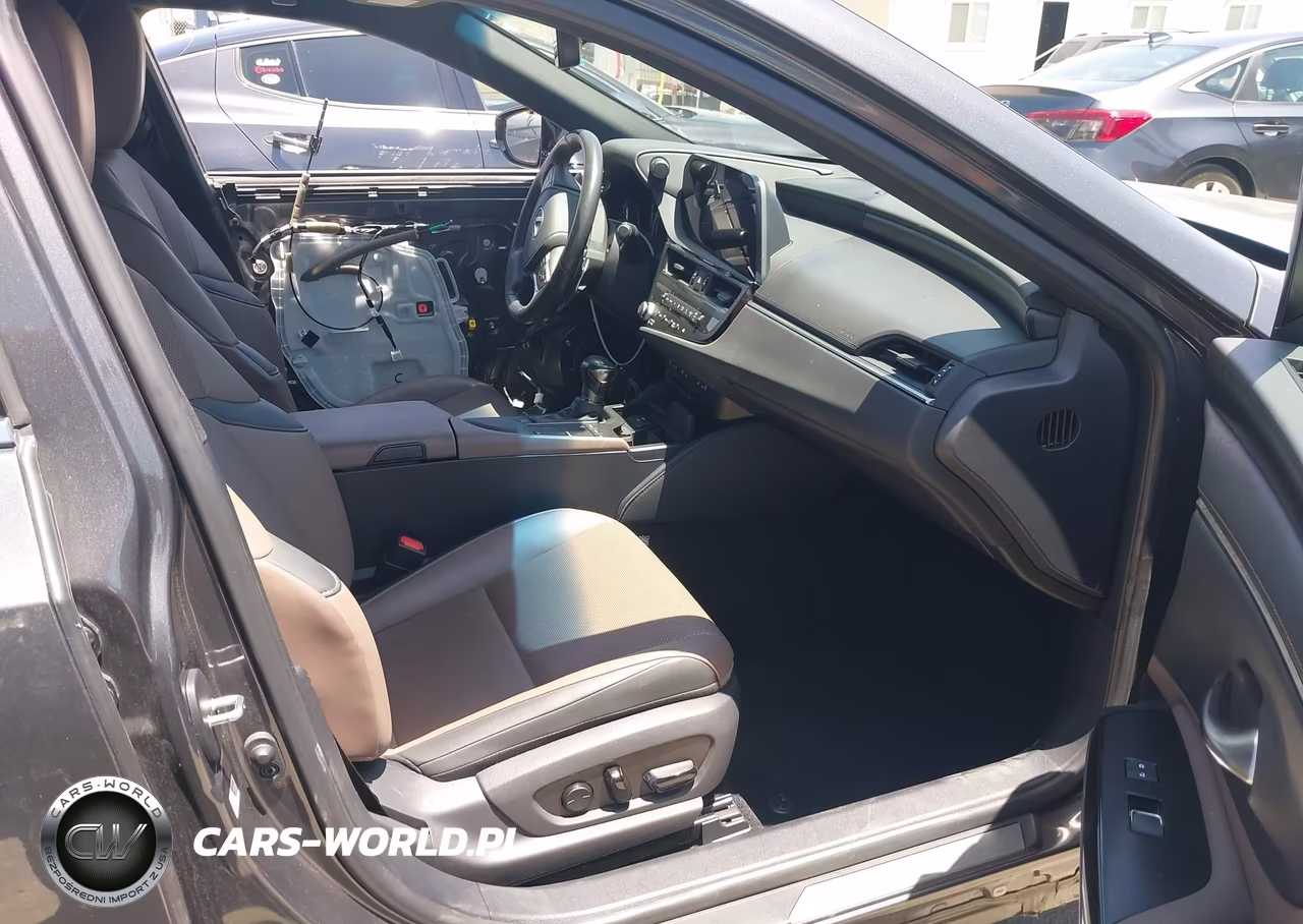 2022 Lexus Es 300H VIN:58ADA1C19NU013469 - 5