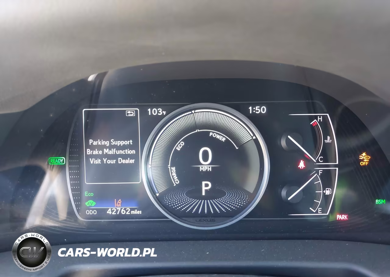 2022 Lexus Es 300H VIN:58ADA1C19NU013469 - 7