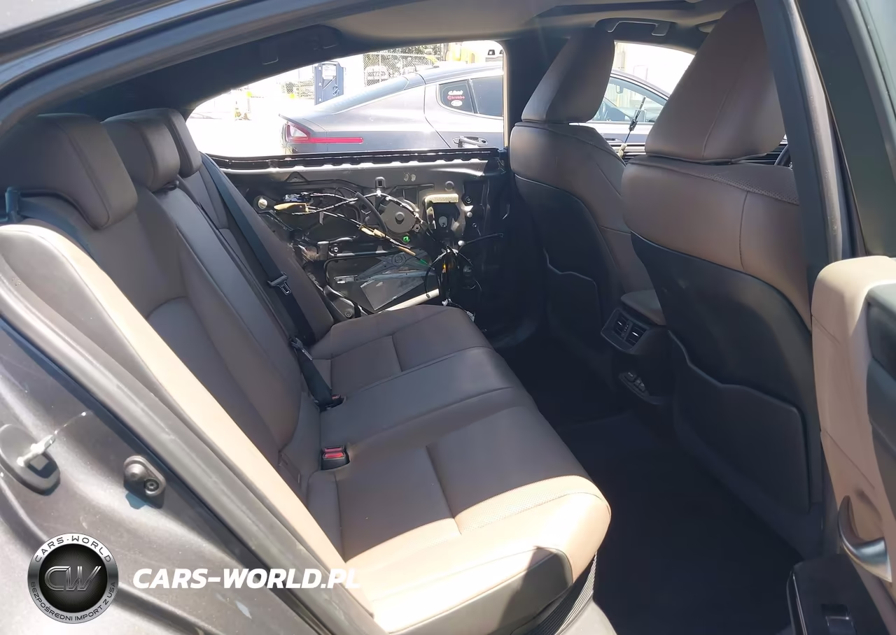 2022 Lexus Es 300H VIN:58ADA1C19NU013469 - 8