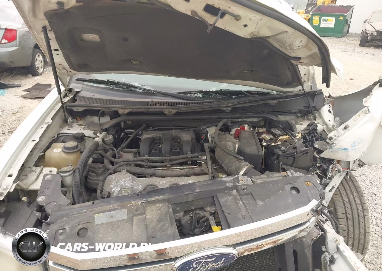 2010 Ford Flex Sel VIN:2FMHK6CC9ABA82070 - 10