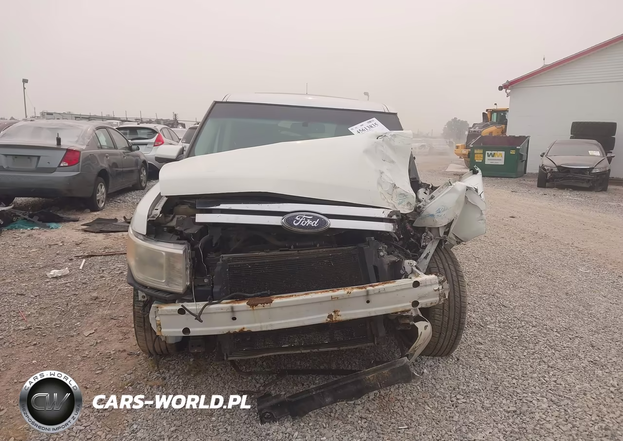 2010 Ford Flex Sel VIN:2FMHK6CC9ABA82070 - 12