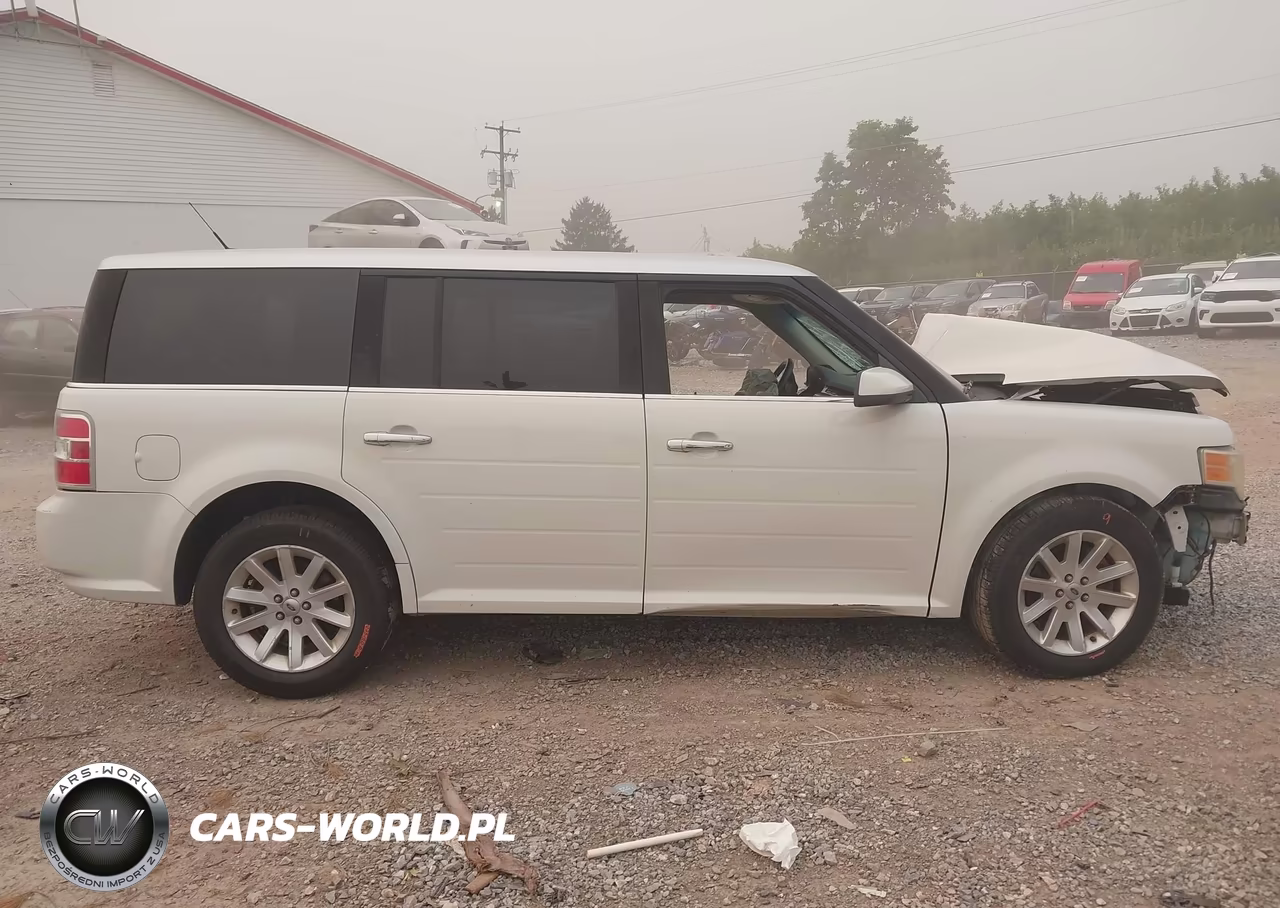 2010 Ford Flex Sel VIN:2FMHK6CC9ABA82070 - 13